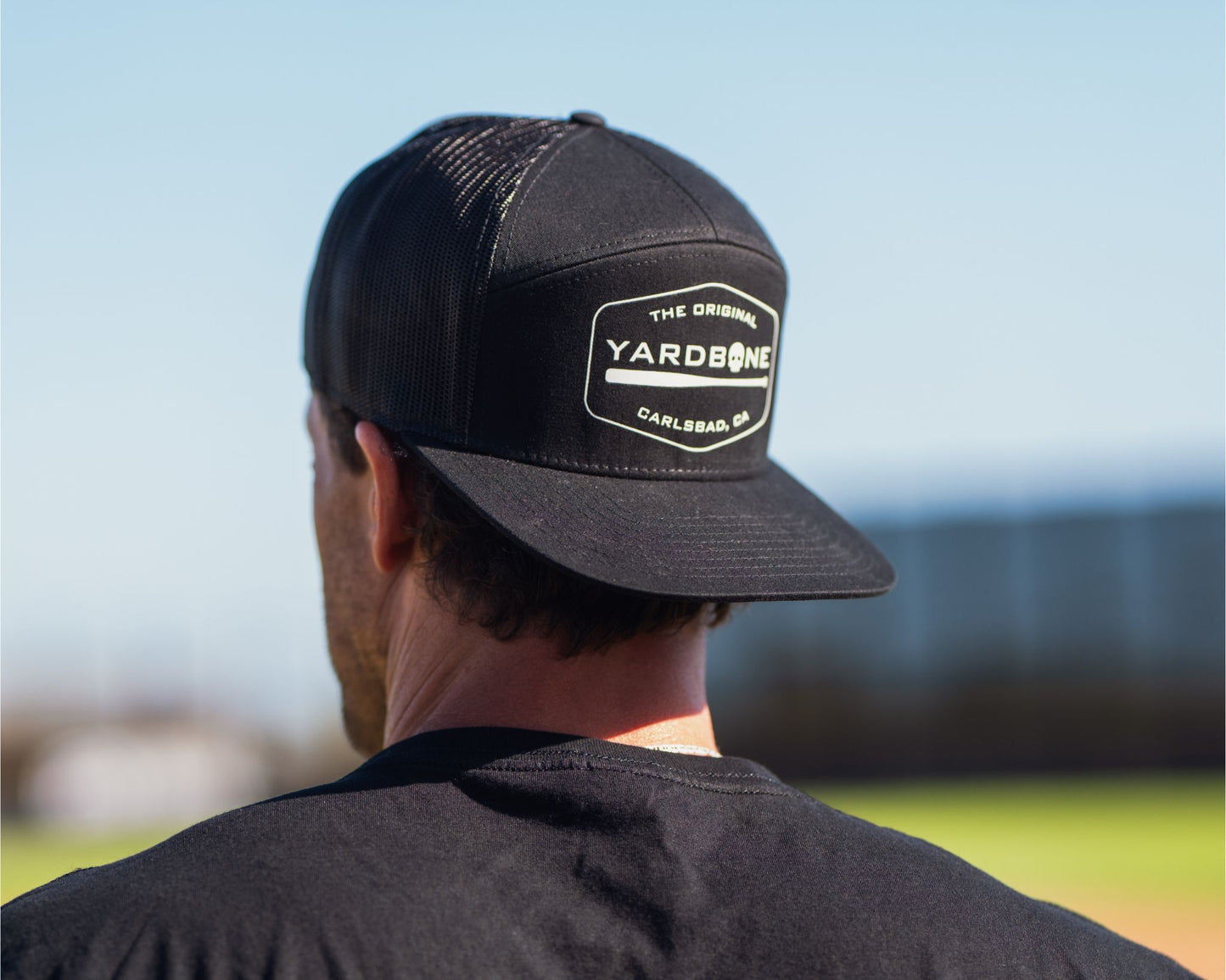 Yardbone 7-Panel Snapback Hat