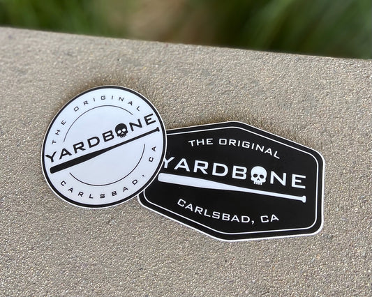 Yardbone Stickers (pair)